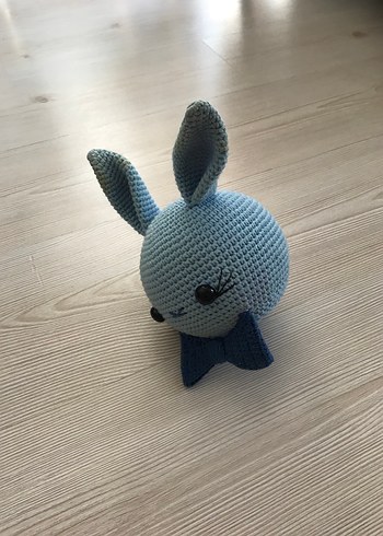 Beden Amugurumi Örgü Tavşan Oyuncak