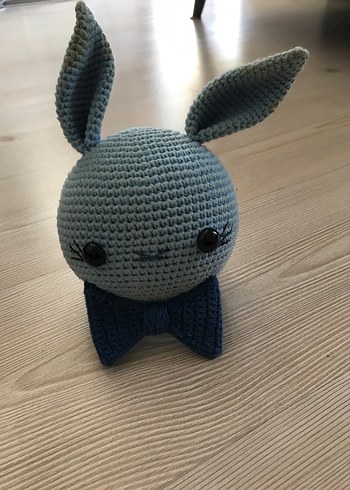 Amugurumi Örgü Tavşan Oyuncak
