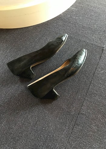 36 Beden siyah Renk Siyah Stiletto Kadın Klasik Ayakkabı