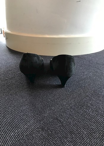 Diğer Siyah Stiletto Kadın Klasik Ayakkabı