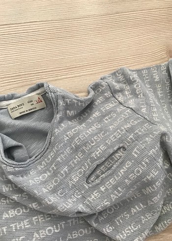 Zara Zara salaş Erkek Çocuk Tişört