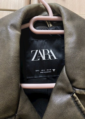 Zara Deri Ceket