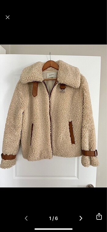 Peluş mont