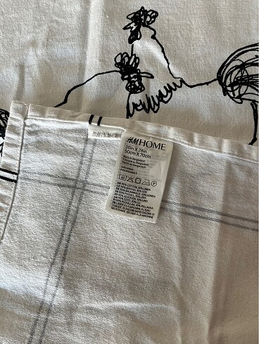 H&M Home Hm Home kurulama bezi