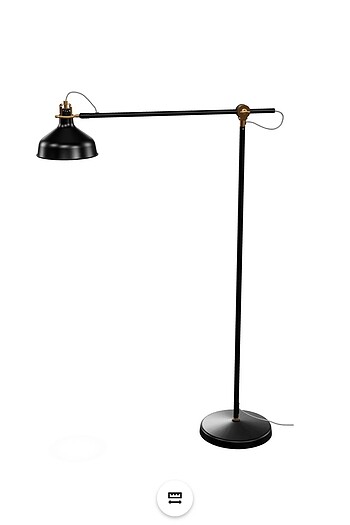 Ikea ranap ayaklı lambader