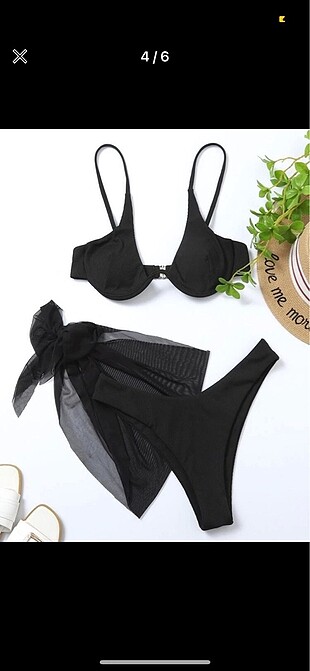 Sorunsu shein bikini takim