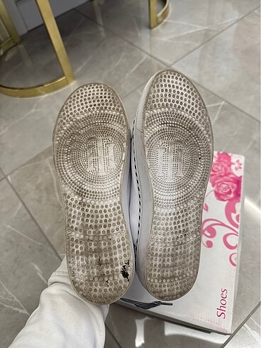 37 Beden beyaz Renk Tommy Sneaker