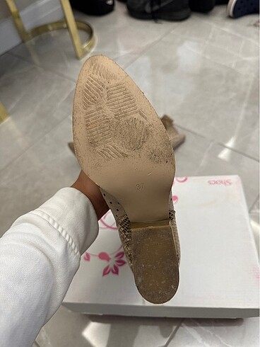 37 Beden camel Renk Kovboy bot