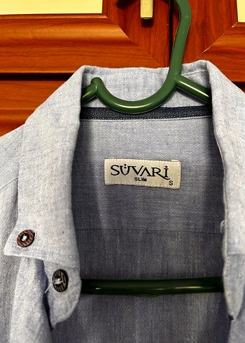 Süvari Mavi gömlek - Görsel 3