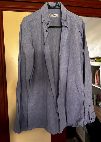 Süvari Mavi gömlek - Görsel 2