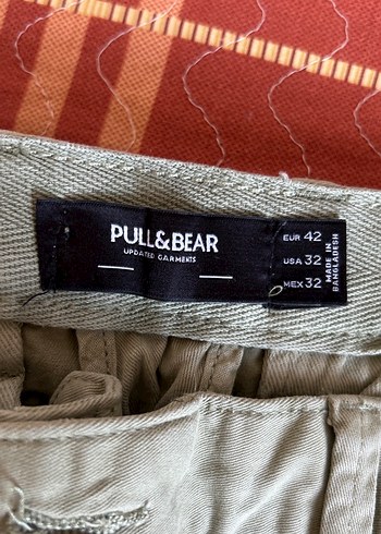 Erkek Keten Rahat Kesim Pantolon - Görsel 2