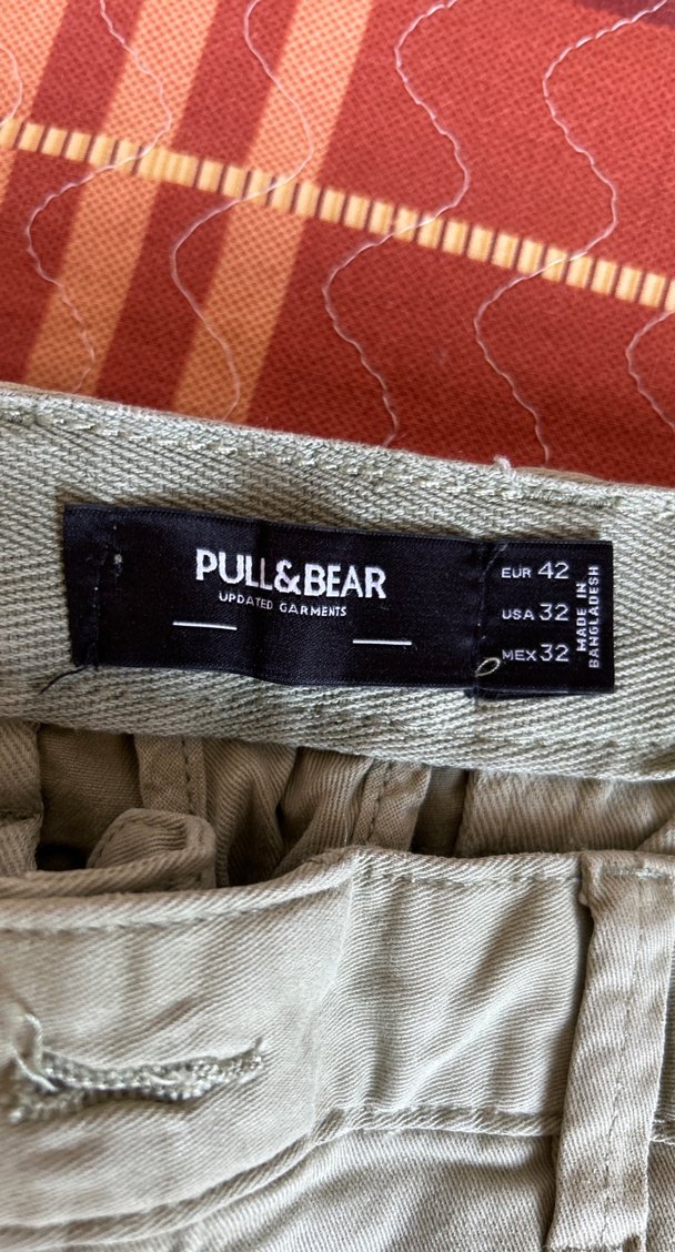 Erkek Keten Rahat Kesim Pantolon - Görsel 2