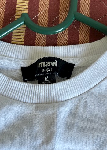 Erkek Renk Bloklu Pamuklu Sweatshirt - Görsel 3