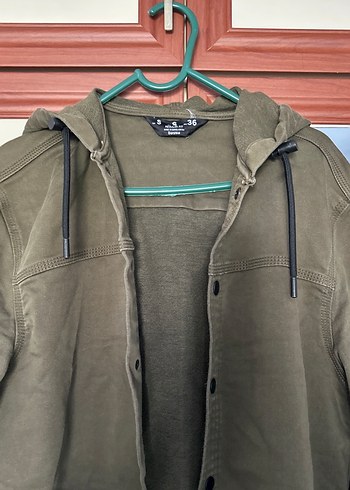 Düğmeli Yeşil Erkek Ceket - Görsel 2