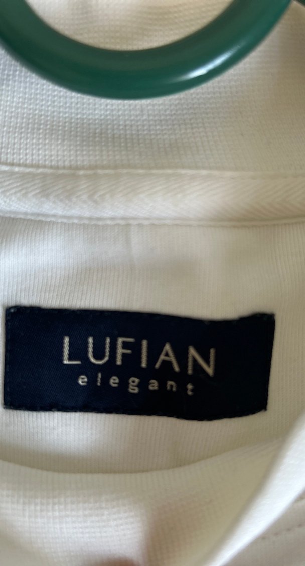 Beyaz Baskılı ErkekSweatshirt - Görsel 3