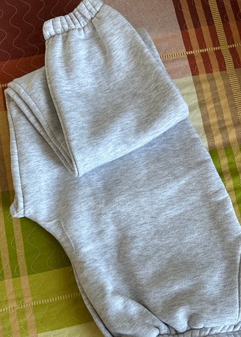 Gri Erkek eşofman alt - Görsel 2