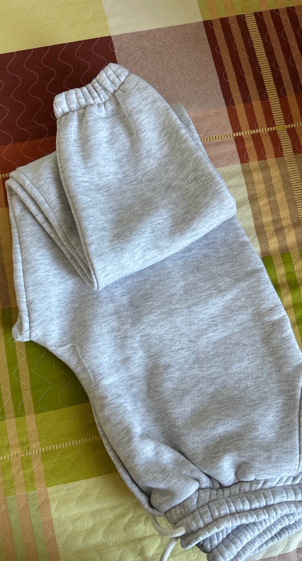 Gri Erkek eşofman alt - Görsel 2