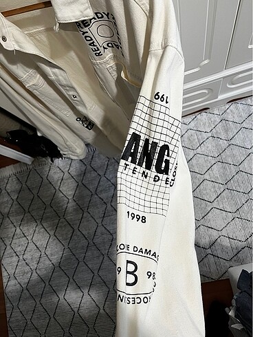 BERSHKA ceket - Görsel 3