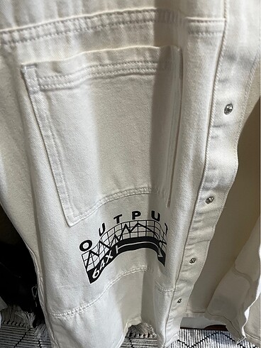 BERSHKA ceket - Görsel 4