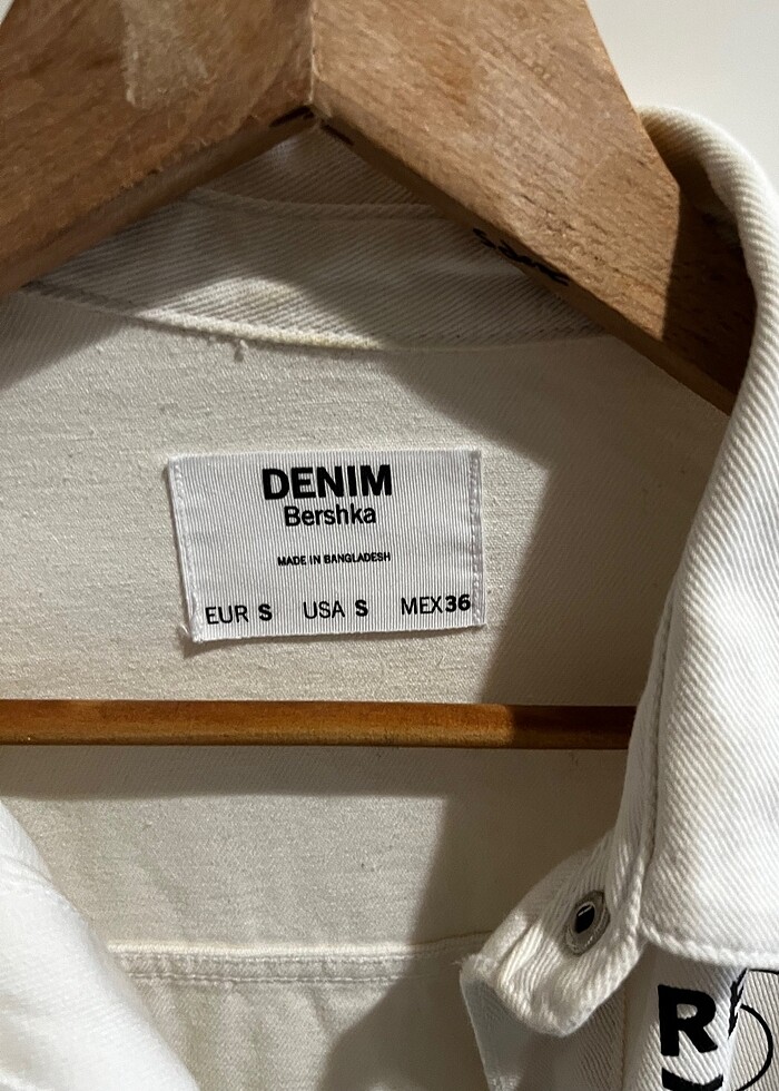 BERSHKA ceket - Görsel 2