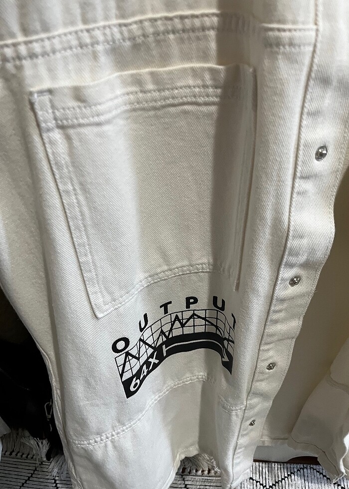 BERSHKA ceket - Görsel 4