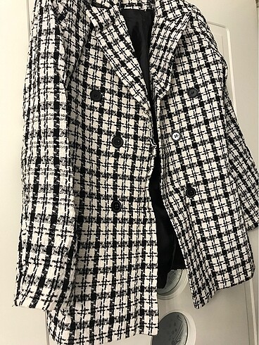 34 Beden siyah Renk Blazer ceket