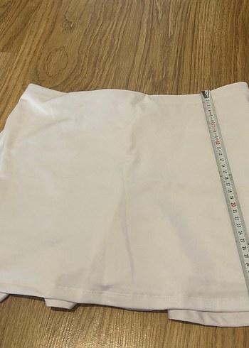 Decathlon Artengo Beyaz Tenis Eteği - Görsel 7