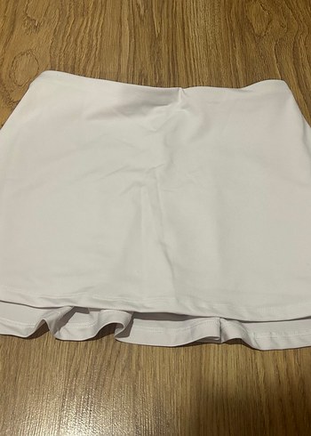 Decathlon Artengo Beyaz Tenis Eteği - Görsel 2