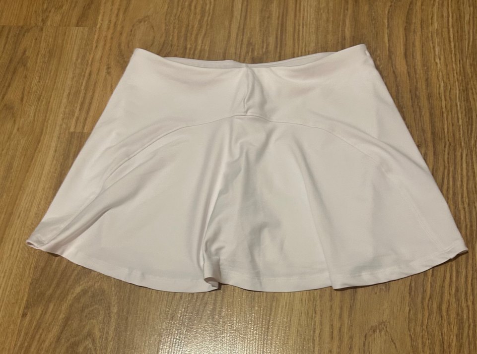 Decathlon Artengo Beyaz Tenis Eteği - Görsel 4