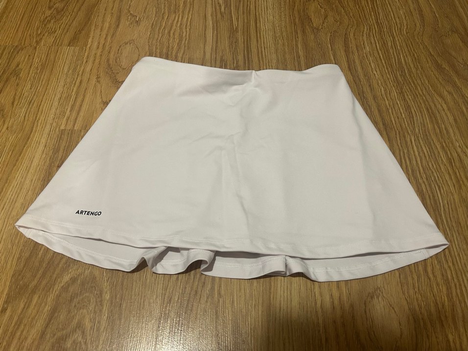 Decathlon Artengo Beyaz Tenis Eteği - Görsel 2