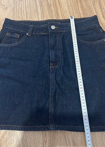 XSIDE Mini Kot Etek - Görsel 6