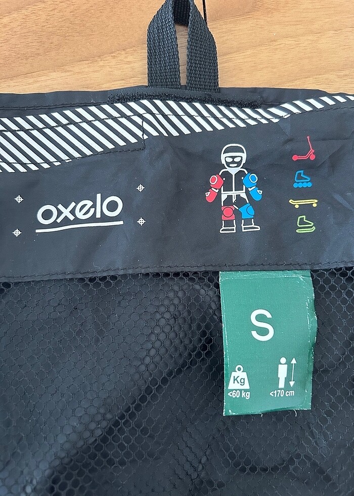 Dechatlon Oxelo Güvenlik Ekipmanı - Görsel 2