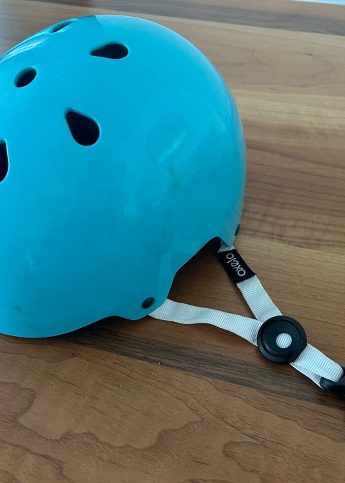 Dechatlon Oxelo Çocuk Kask - Görsel 3