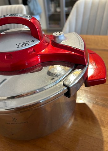 SOFRAM Düdüklü tencere 4-4,5 litre - Görsel 2