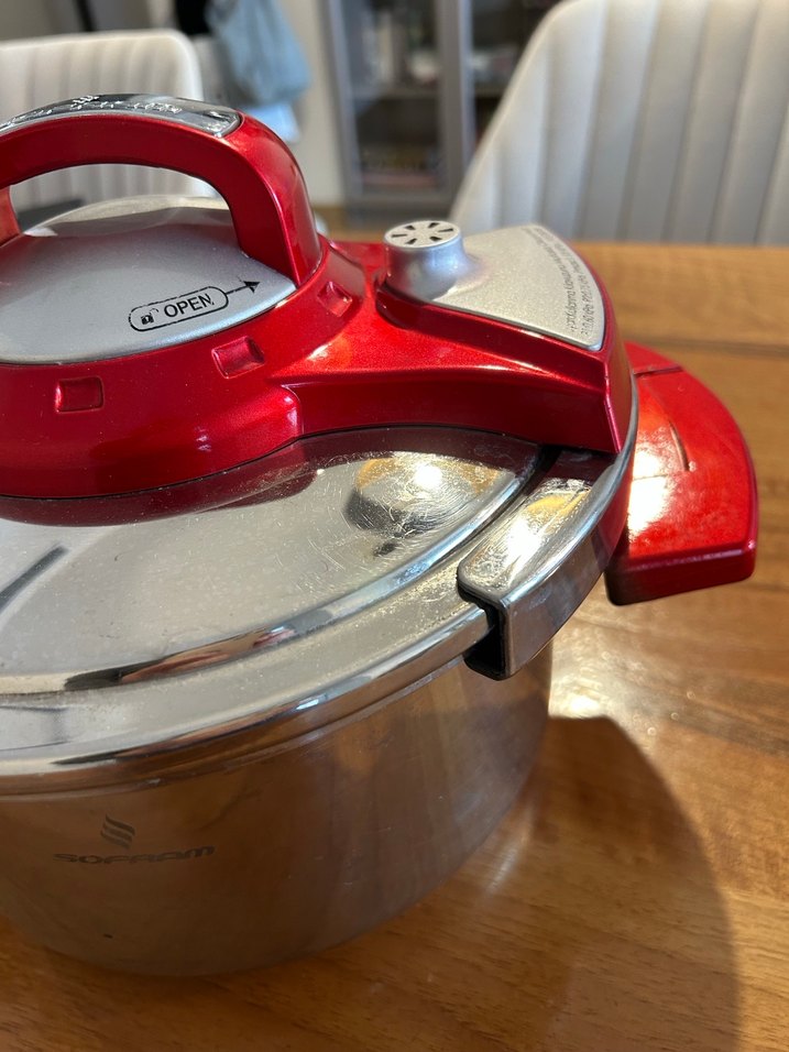 SOFRAM Düdüklü tencere 4-4,5 litre - Görsel 2