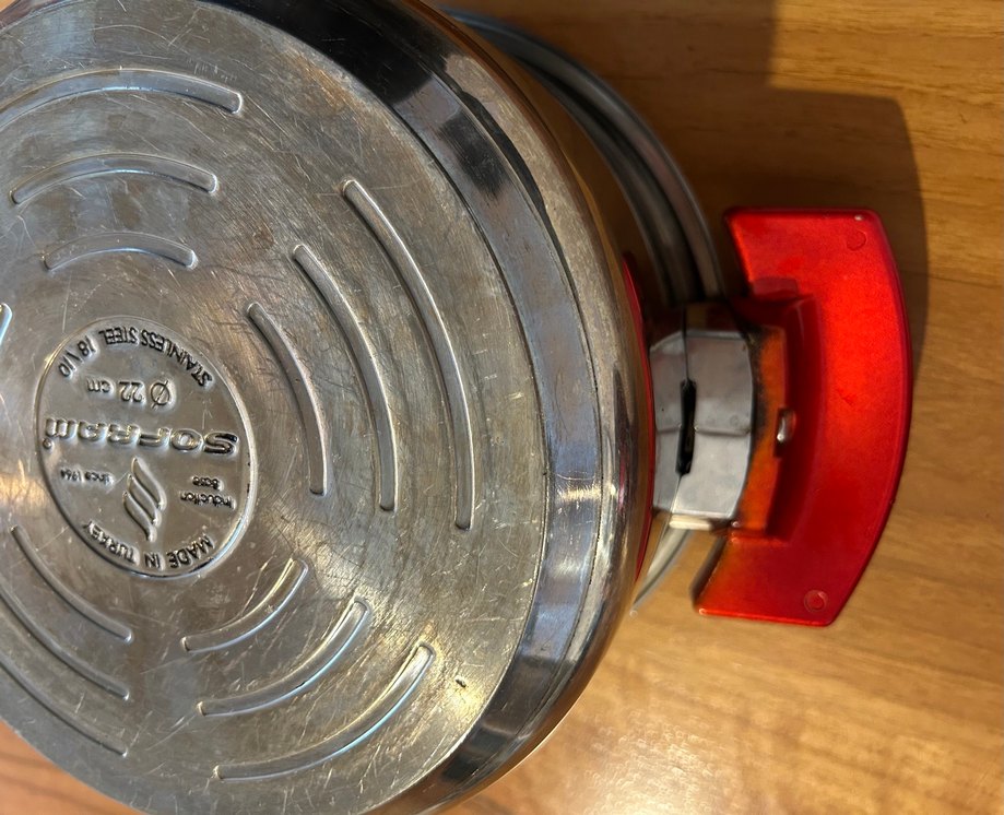 SOFRAM Düdüklü tencere 4-4,5 litre - Görsel 5