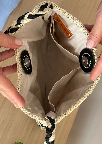 Gece ve Kum Çanta | Kağıt İp - Görsel 7