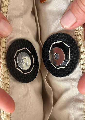 Gece ve Kum Çanta | Kağıt İp - Görsel 6