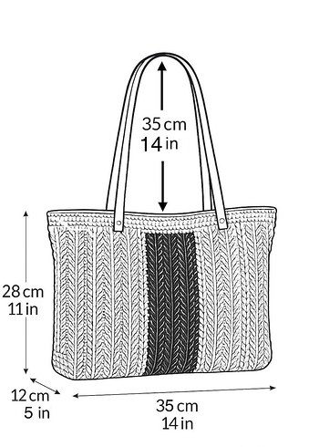 Mor Pembe Yıldızlar Kağıt İp | Deri Sap - Görsel 7