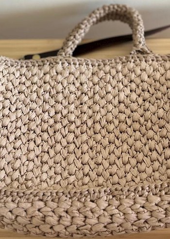 Hasır Dokunuş | Hakiki Deri Sap - Görsel 2