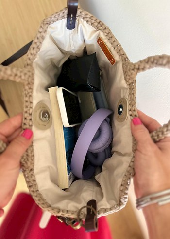 Hasır Dokunuş | Hakiki Deri Sap - Görsel 10