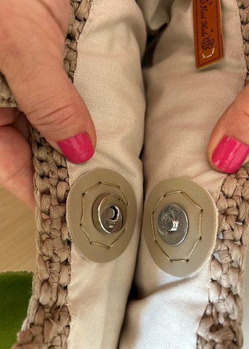 Hasır Dokunuş | Hakiki Deri Sap - Görsel 8