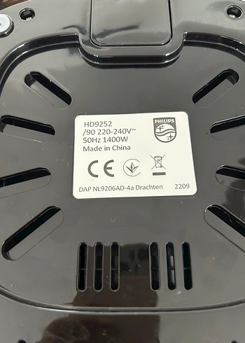 PHILIPS HD9252/90 Essential Fritöz - Görsel 12