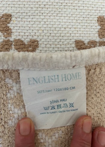 English Home Kilim Bej 120x180 cm - Görsel 5