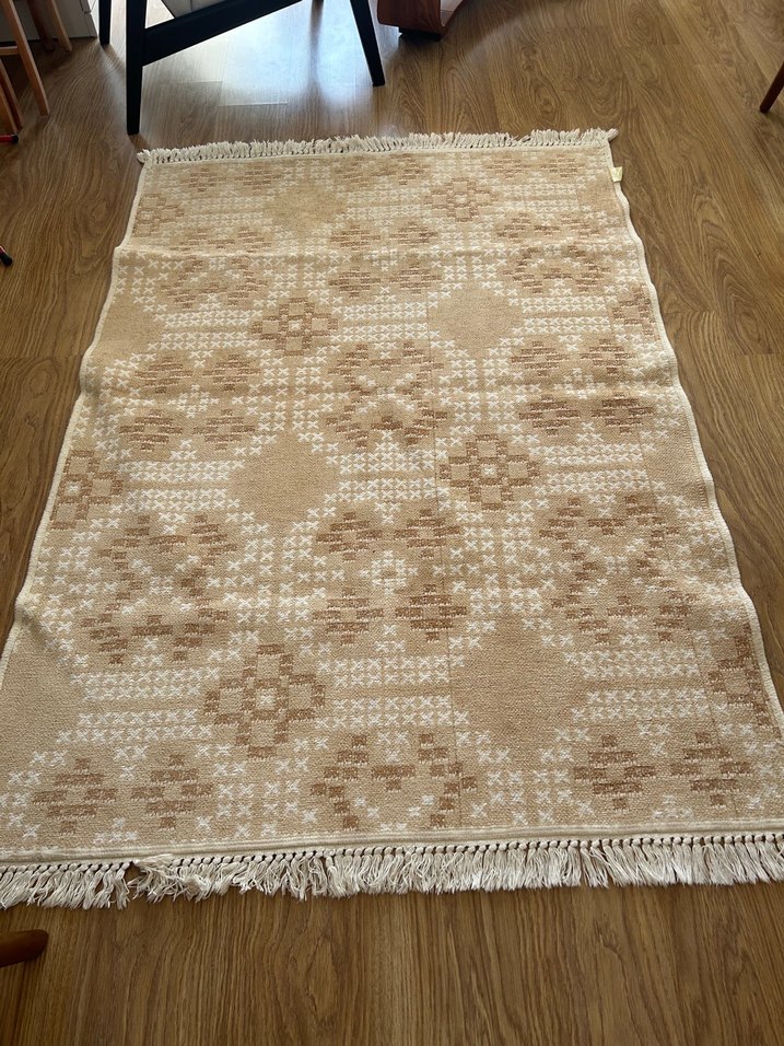 English Home Kilim Bej 120x180 cm - Görsel 2