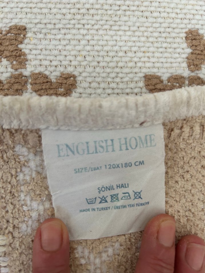 English Home Kilim Bej 120x180 cm - Görsel 5