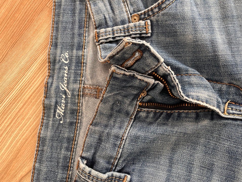 Denim Kadın Jean Şort - Görsel 3