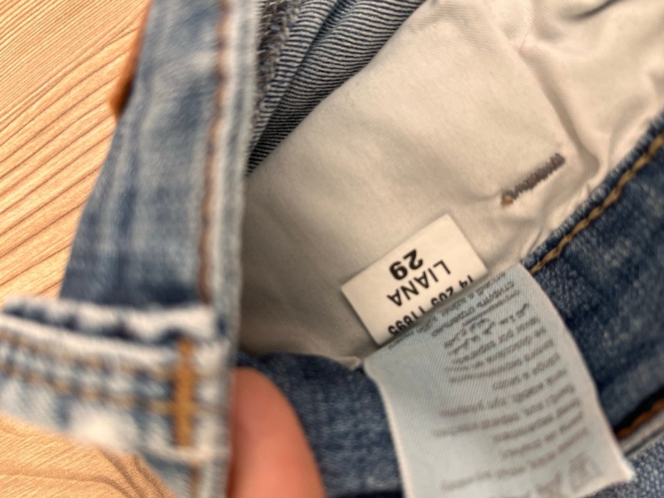 Denim Kadın Jean Şort - Görsel 4