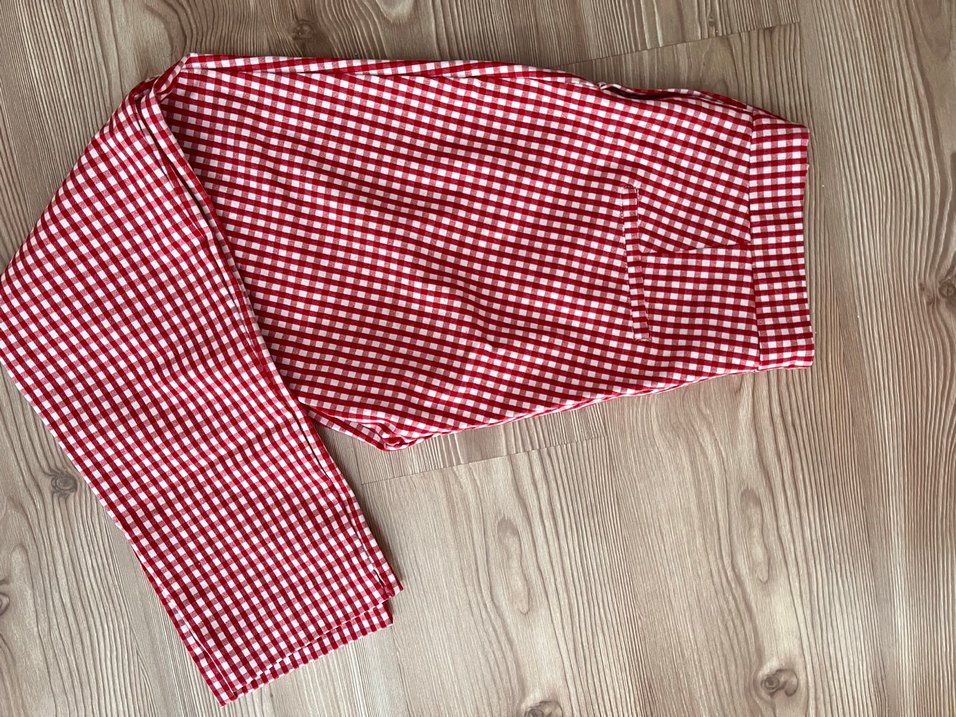 Pötikareli Midi Pantolon - Görsel 3