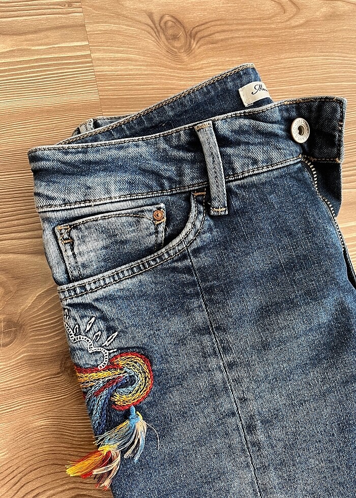 Mavi Jeans Summer Edition püsküllü - Görsel 4